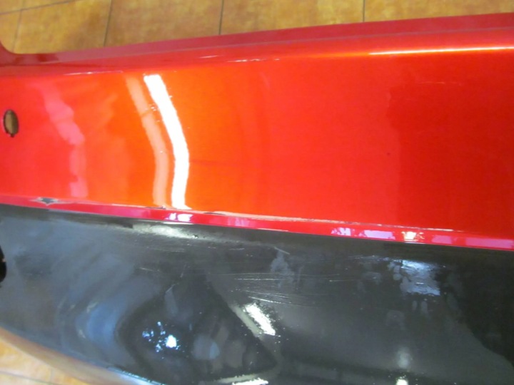 фото №13, Mazda 3 iii bm 13-18 задній бампер задній c406