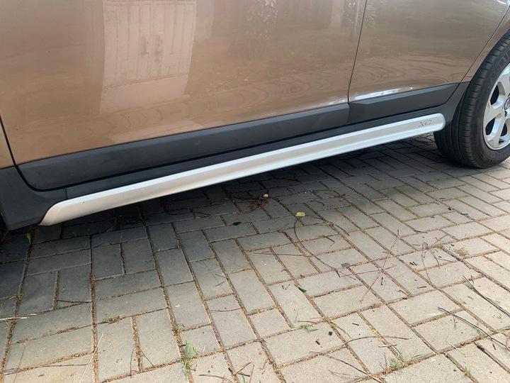 фото №1, Поріг планка порогова p l r-design volvo xc60 ідеал