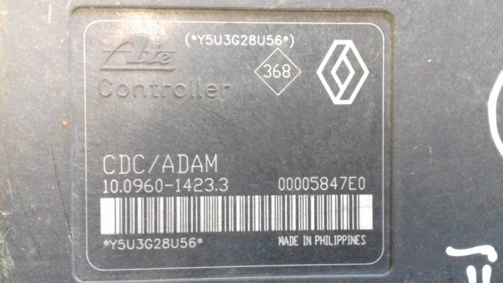 фото №6, Блок керування abs 8200159837d renault laguna ii 2 01-