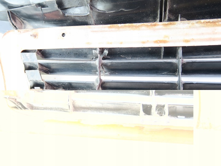 фото №11, Решётка радиатора планка металлическая vw t4 caravelle multivan 96-03