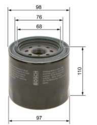 фото №1, Фільтр масла toyota avensis 2.0td 97-