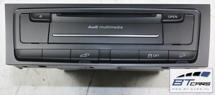фото №7, Audi a4 a5 q5 набор mmi 3g+ монитор + считыватель + панель 8r0919609 8f1035666