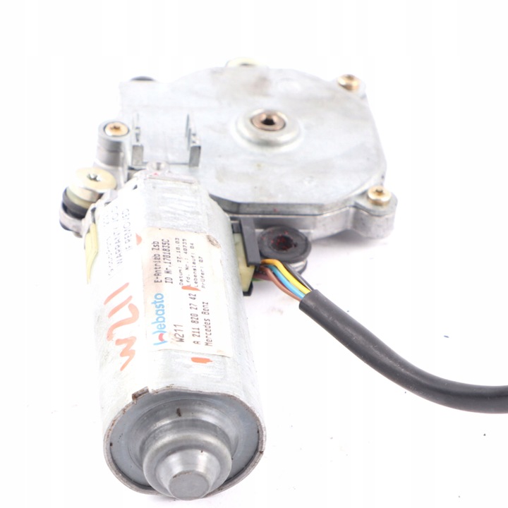 фото №9, Mercedes w211 w221 двигунчик люк дах a2118202742