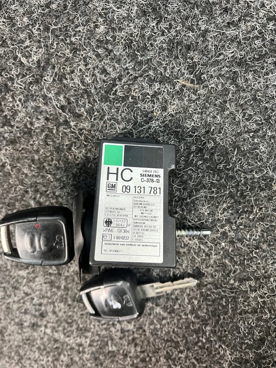 фото №6, Набор стартовый opel astra g 1.6b 09355929