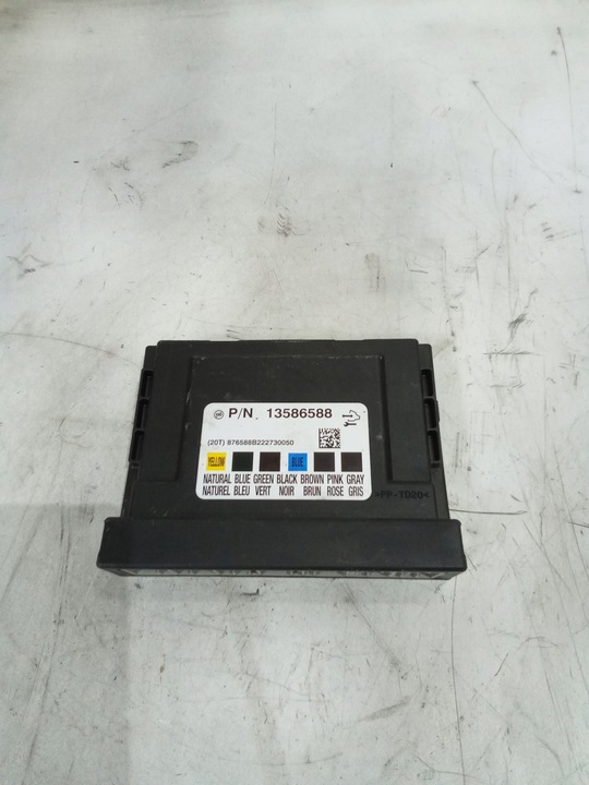 фото №1, J851 модуль комфорту opel astra j 13586588