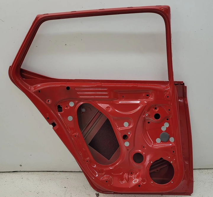 фото №9, Skoda fabia iii 3 6v двері зад задні ліві