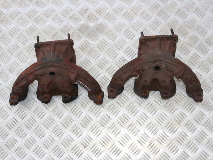 фото №1, Колектор випускний peugeot citroen 9661916480 1.4 8v