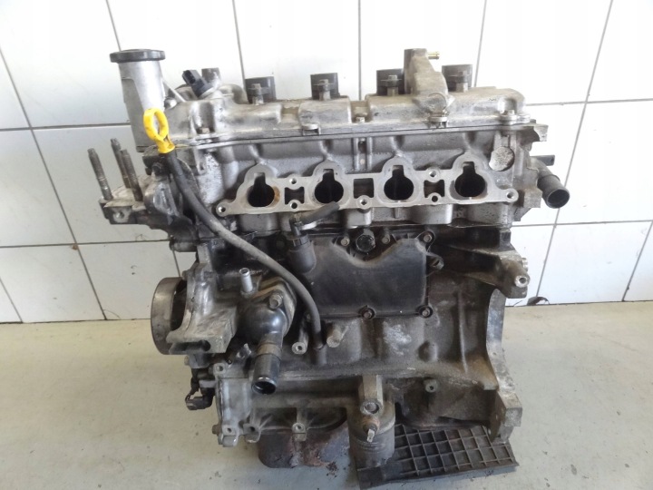 фото №6, Mazda 3 bk 1.4 b 2005 62 kw двигатель bez оборудование zj07 168 tys пробег