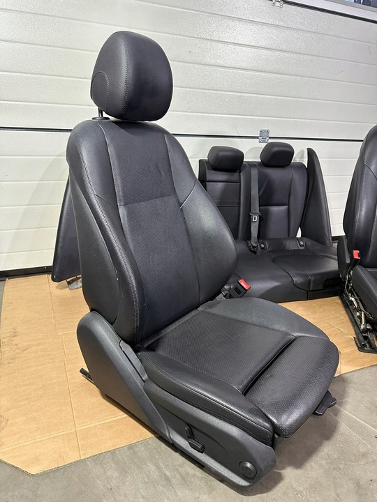 фото №8, Сиденья, диван, сиденье, кожа салон mercedes e класс w213 km универсал европа