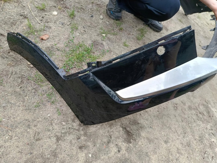 фото №8, Спойлер бампера передньої планка спойлер накладка kia niro ii 22- перед