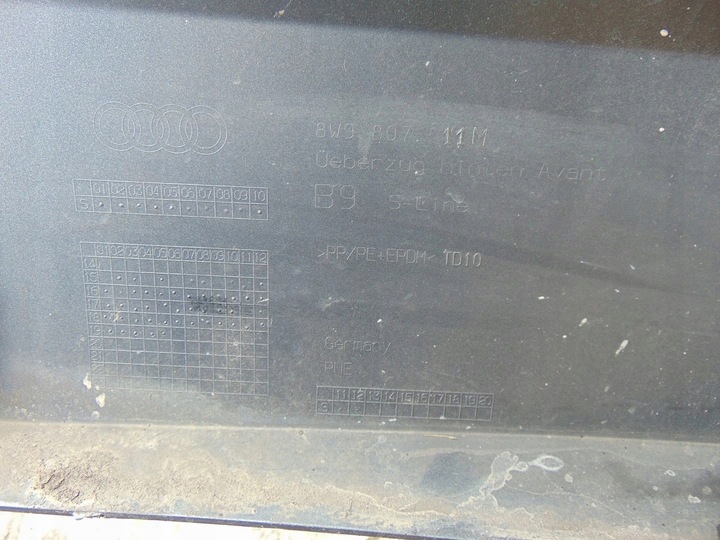 фото №15, Бампер зад audi a4 b9 универсал s-line pod pdc