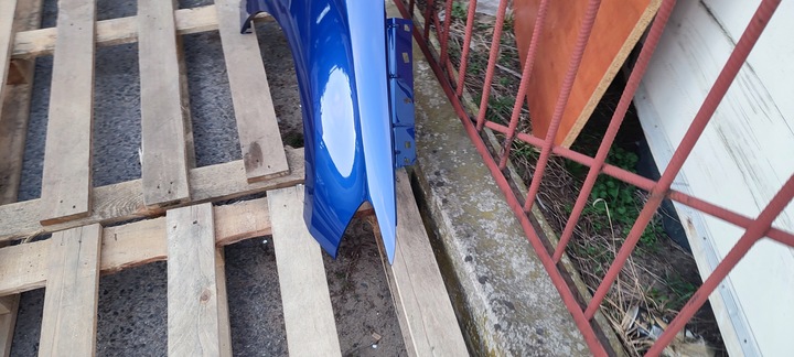 фото №6, Крило сталь праві перед переднє citroen c-elysee c elysee po 11.12r eeb