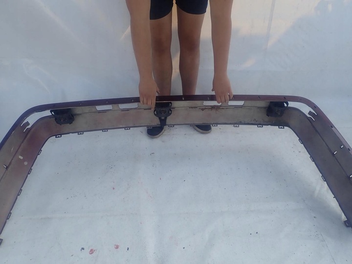 фото №9, Mercedes e-klasa w210 sedan 95-99 бампер зад