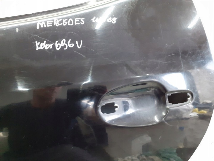 фото №6, Двері ліві зад mercedes w168