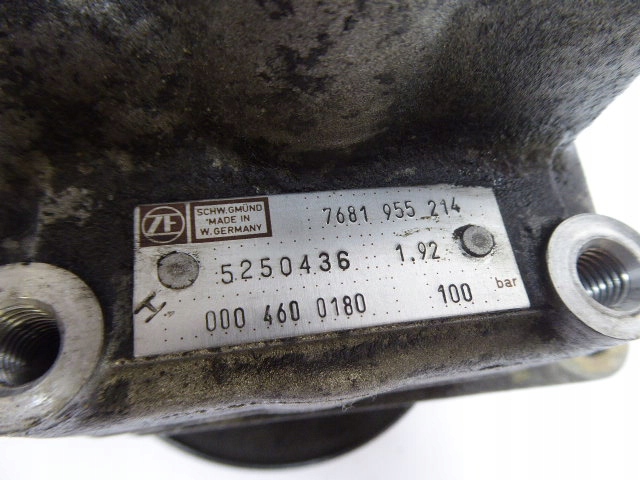 фото №7, Mb100 d 631 88-96 насос усилителя 2.4 d om616