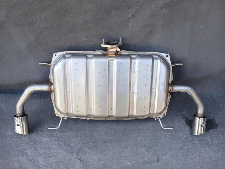 фото №1, Mazda 6 sport універсал 2.5 18- глушник оригінал