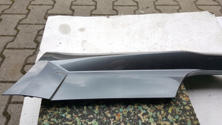 фото №9, Молдинг порогова ліва audi tt 8s0853855c демонтаж