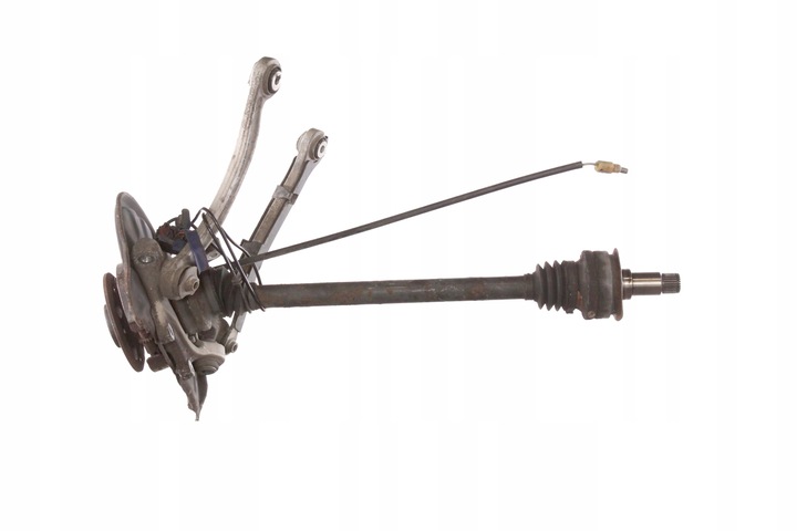 фото №8, Поворотна опора важіль піввісь зад лівий mercedes w204 2.2