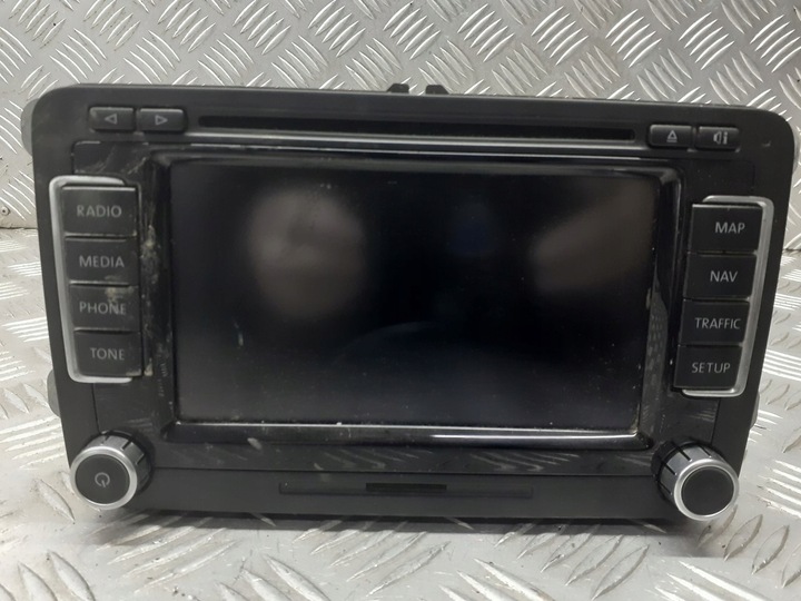 фото №1, Радіо навігація vw passat b6 2.0 tdi 1t0035680a