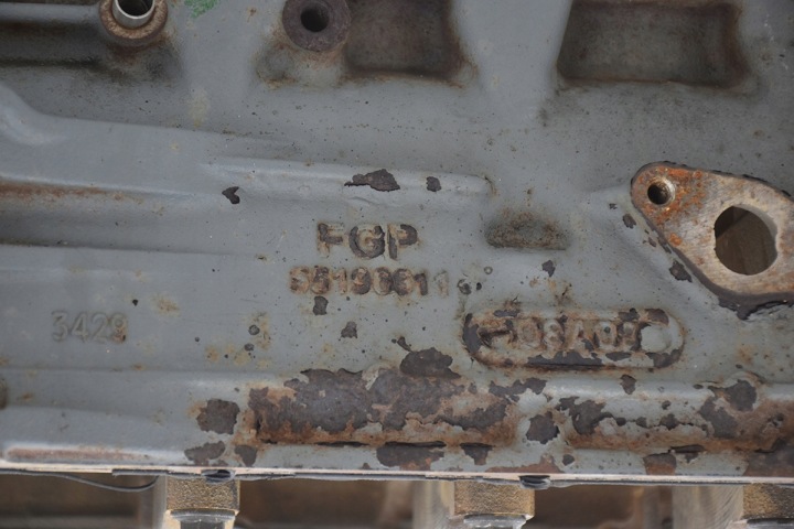 фото №7, Блок  двигуна fiat alfa romeo 1.9 jtd 192a5006
