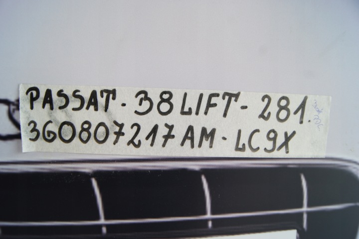 фото №12, Gd vw passat b8 lc9x рестайлинг бампер перед 3g0807217am