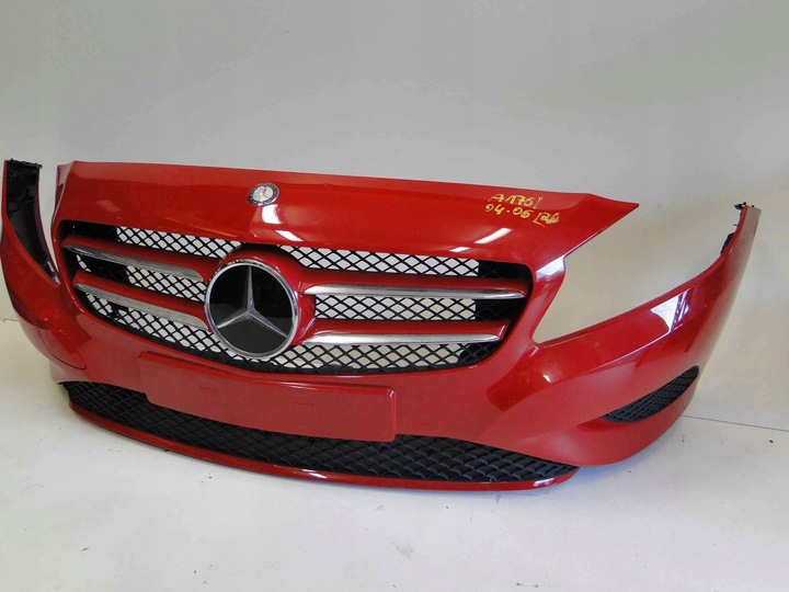 фото №6, Mercedes a клас 176 бампер usa bez pts i омивач