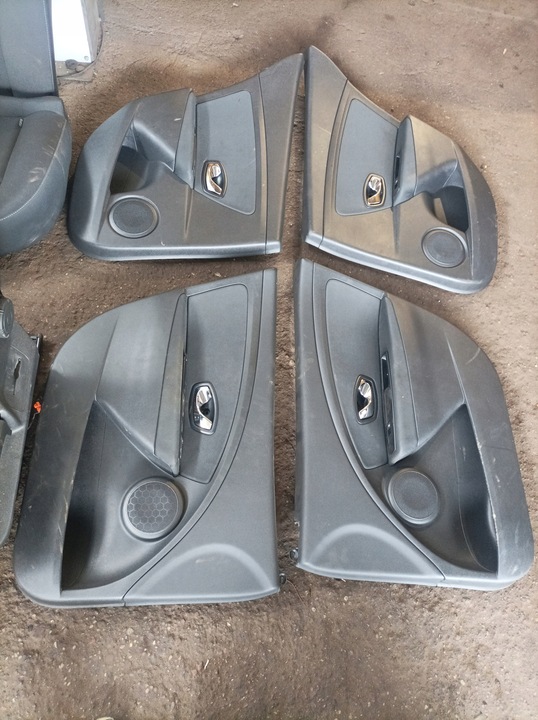 фото №8, Renault megane iii сидіння підігрів диван обшивки