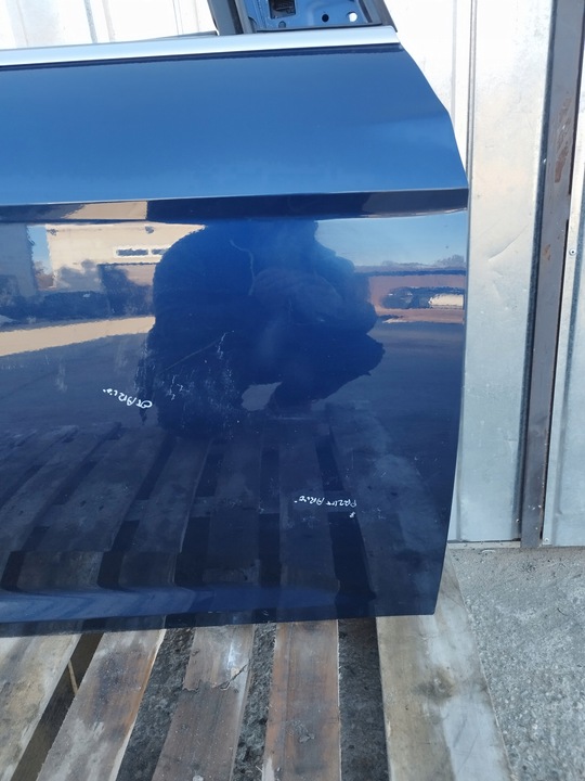 фото №9, Двері праві правий перед передні ford focus mk3 iii колір ib 2010---