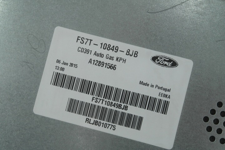 фото №5, Ford mondeo mk5 15-19 2.0 ecoboost спидометр приборы fs7t-10849-bjb европа оригинальный номер