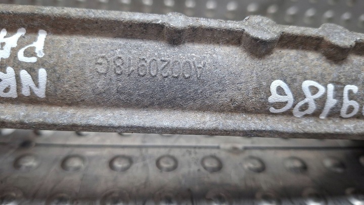 фото №6, Трансмиссия рулевая a0020918g fiat panda ii 2003-