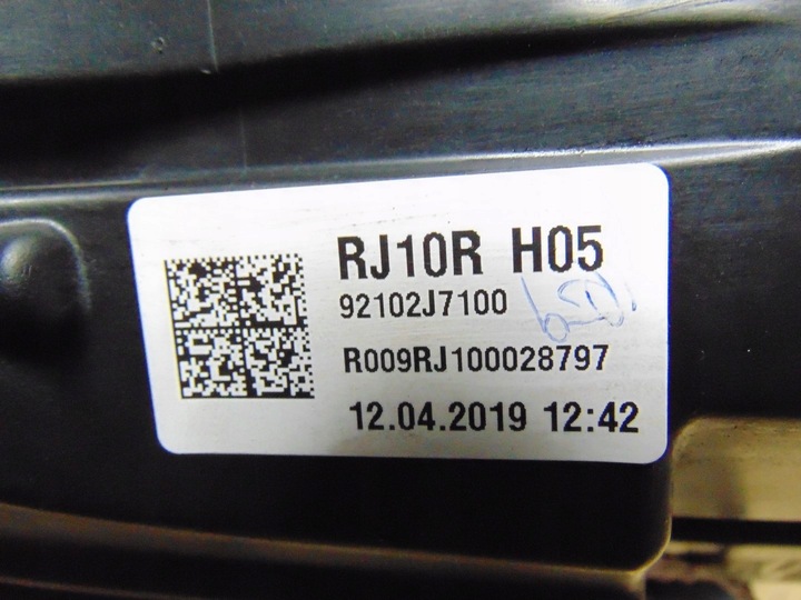 фото №15, Лампа правая перед kia ceed iii 92102j7100 европа