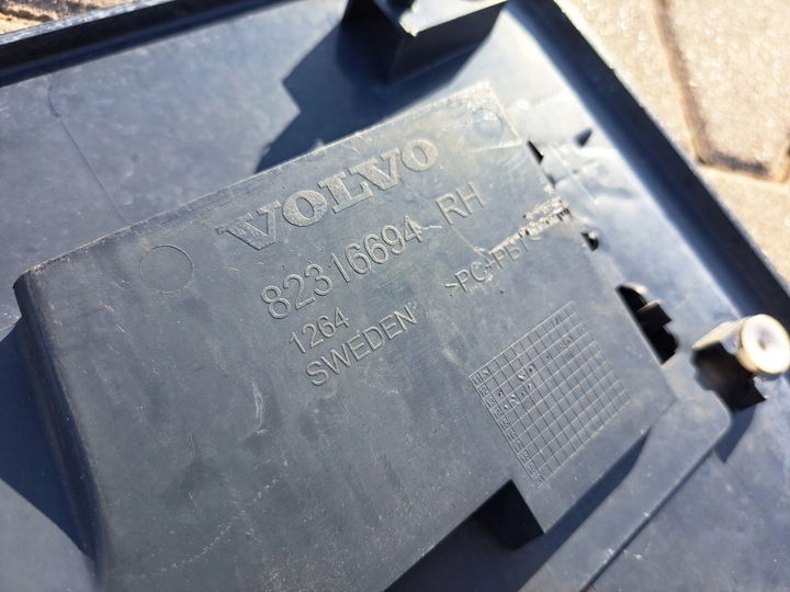 фото №13, Решітка решітка радіатора капот решітка радіатор перед volvo fh 4