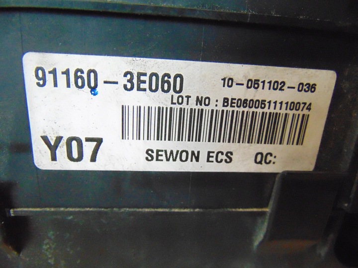 фото №14, Набір стартовий do запуску імобілайзер imo kia sorento i 3.5 бензин