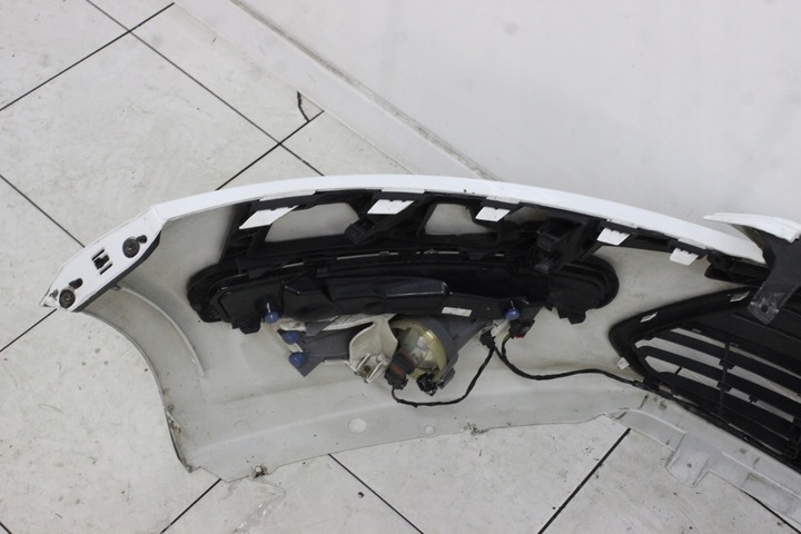 фото №9, Ford mondeo mk4 рестайлинг 2010r- бампер перед переднее led комплектный f6 - лак