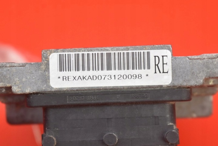 фото №9, Блок керування комп'ютер двигуна 96436780 chevrolet aveo t250 1.4 16v 94 km 06-12