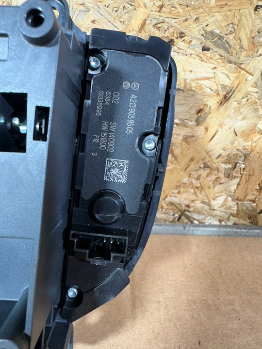 фото №9, Контроллер idrive, панель управление mercedes e класс w213 km