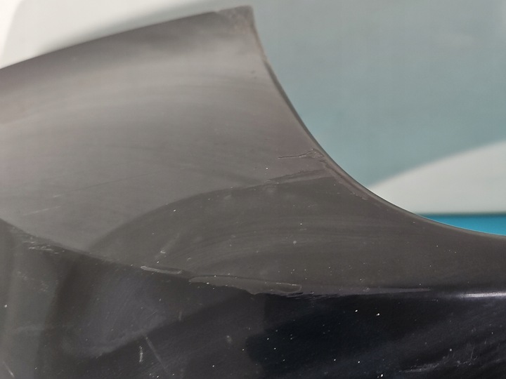 фото №8, Бампер зад volvo v50 чёрный 019-00 универсал 07-12