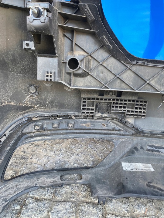 фото №10, Audi a5 8w6s-line рестайлинг cabrio бампер зад