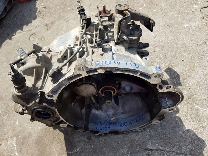 фото №1, Kia rio iii 1,1crdi коробка передач коробки передач u31meh 2011-