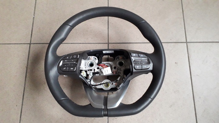 фото №1, Hyundai ioniq рестайлінг electri кермо шкіра з підігрівом