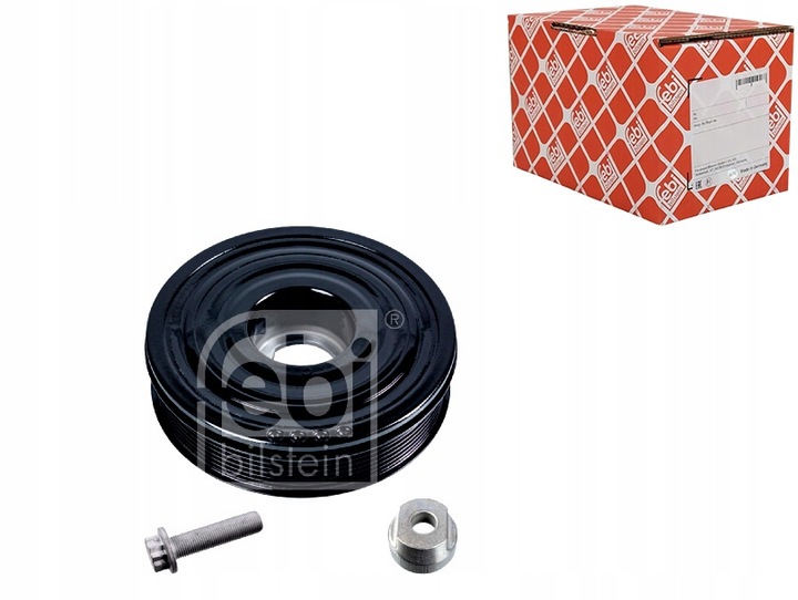 фото №8, Febi bilstein 177225 колесо ременное, wał коленчатый