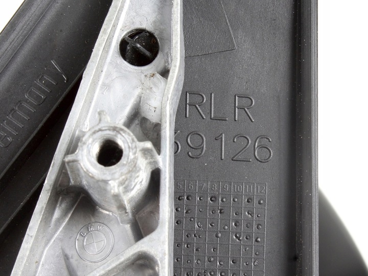 фото №9, Дзеркало праві bmw e90 e91 рестайлінг lci a52 5 pin 08-