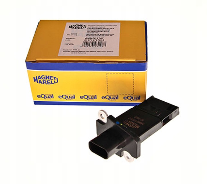 фото №2, Ammq19767/mma расходомер воздуха ford fiesta 1,6 12- магнит marelli