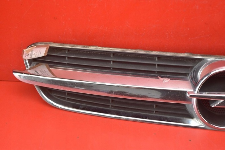 фото №3, Решітка решітка радіатора чорна 464192822 opel vectra c 02-05