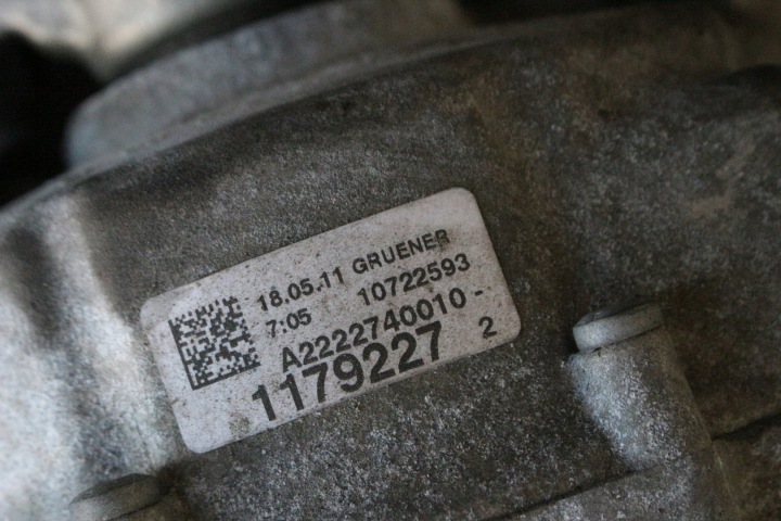 фото №9, Коробка передач 2042705005 mercedes glk x204 2.2 cdi