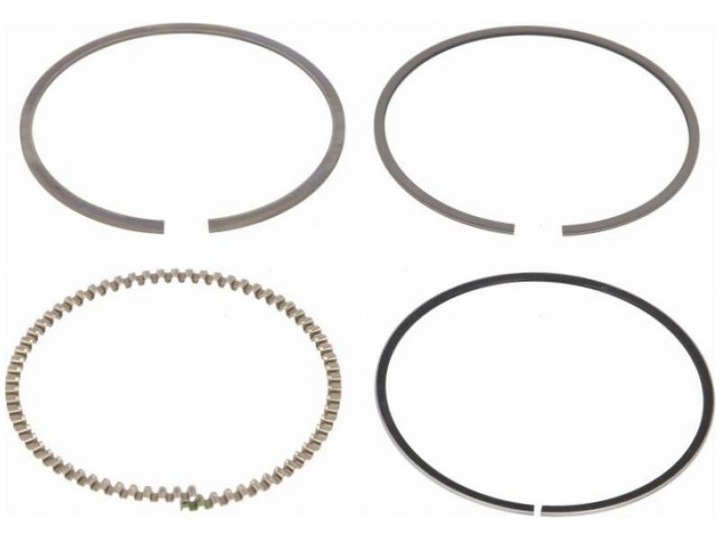 фото №1, Кольца поршневые renault thalia ii 1.1 i 1.1 twingo i 1.1 ii 1.1