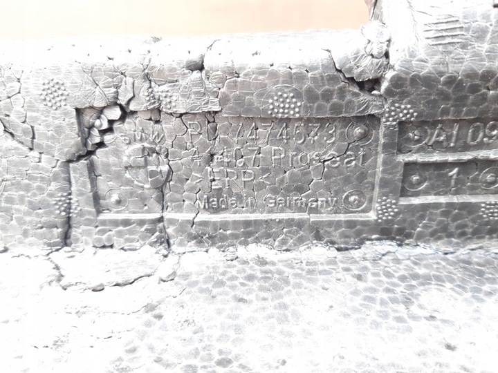 фото №8, Bmw f44 абсорбер піна датчики удару балка бампера перед