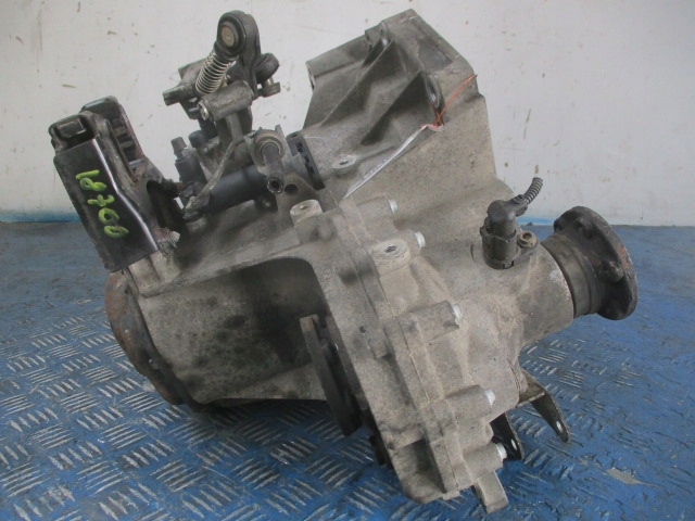 фото №5, Vw polo 9n 1.2 12v кпп кпп / коробка передач 02t301103j
