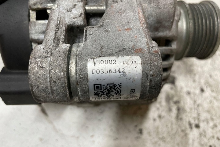 фото №6, Генератор opel insignia a estate g09 p0366342 2.0l дизель 118kw 2008