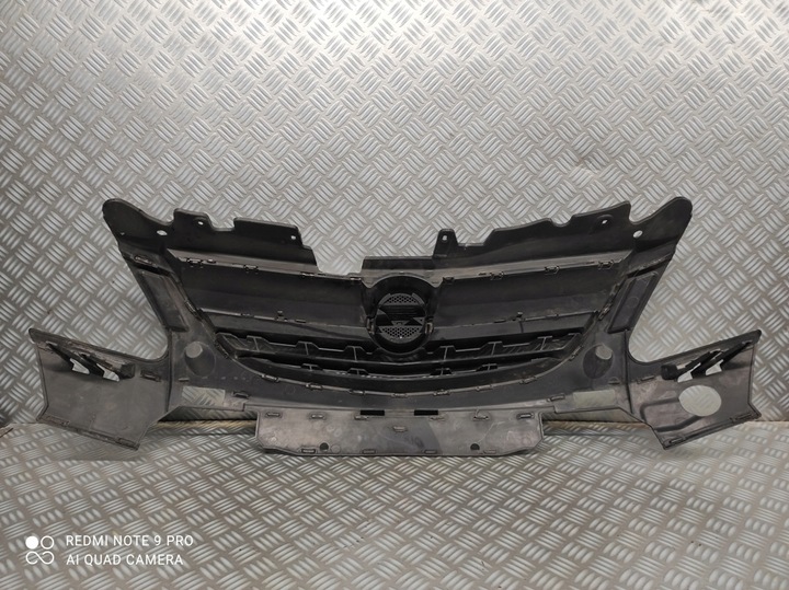 фото №9, Решітка решітка радіатора хром opel corsa d 2006-2010 13179940